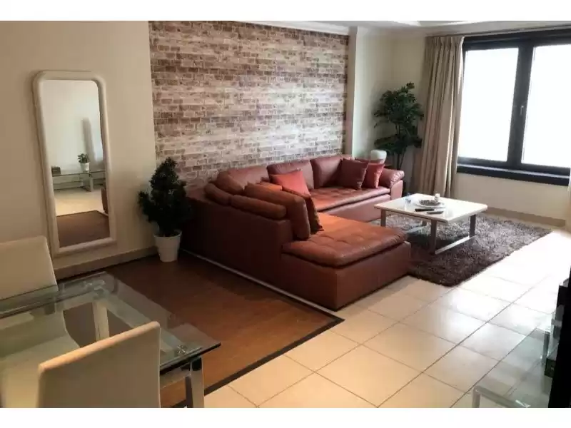 Residential Ready Property 1 Bedroom F/F Apartment  for rent in Al Sadd , Doha #15205 - 1  image 